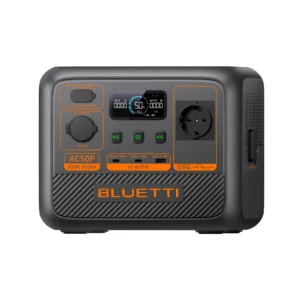 پاور استیشن قابل حمل 700 وات بلوتی مدل AC50P ظرفیت 19700 میلی آمپر ساعت