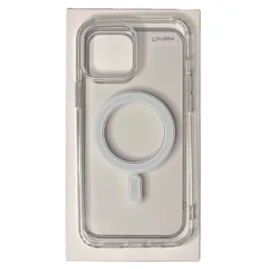 کاور مدل مگ سیف Clear مناسب برای گوشی موبایل اپل iPhone 12 Pro Max