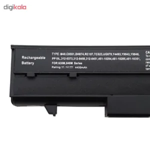 باتری لپ تاپ 4 سلولی I7 برای لپ تاپ Dell Inspiron 700M-710M