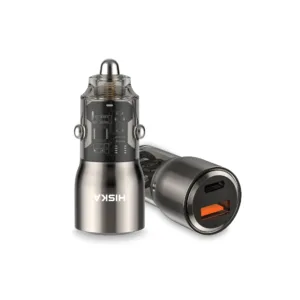 شارژر فندکی 95 وات هیسکا مدل HCC-329