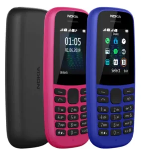 گوشی موبایل نوکیا مدل 105 - 2019 TA-1174 DS FA دو سیم کارت - مونتاژ ایران