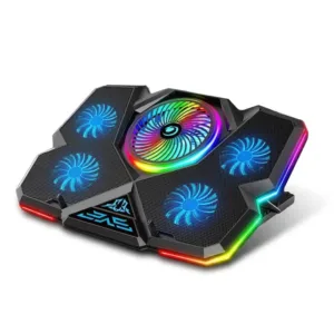 پایه خنک کننده لپ تاپ کول کلد مدل k44-1 RGB