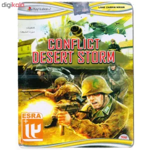 بازی Conflict Desert Storm مخصوص پلی استیشن 2