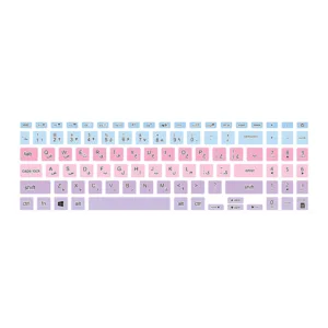 برچسب حروف فارسی کیبورد توییجین و موییجین مدل colors 24 مناسب برای لپ تاپ ایسوس Vivobook 15 X1504V