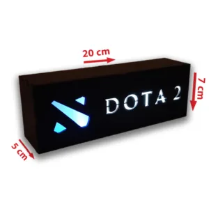 لایت باکس گیمینگ مدل DOTA 2