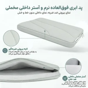 کاور لپ تاپ لنشن مدل C-705 مناسب برای لپ تاپ 14 اینچی