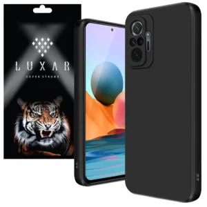 کاور لوکسار مدل note10 pro -silicone10 مناسب برای گوشی موبایل شیائومی Redmi Note 10 Pro 4G / Note 10 Pro Max