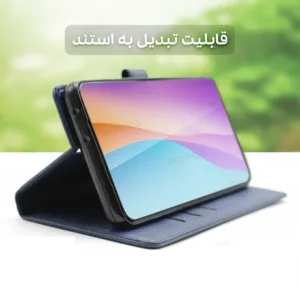 کیف کلاسوری مدل چرمی مناسب برای گوشی موبایل سامسونگ Galaxy A34 / A34 5G