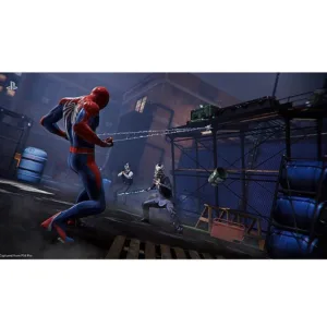 بازی MARVEL SPIDERMAN  نسخه SPECIAL EDITION مخصوص PS4
