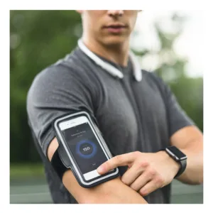 کیف بازویی مدل BAG01 مناسب برای گوشی موبایل تا سایز 6 اینچ