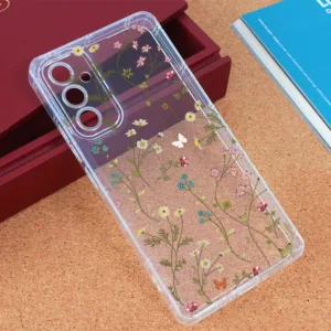 کاور طرح Nice Flower مناسب برای گوشی موبایل سامسونگ  Galaxy A54