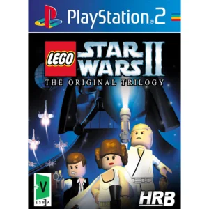بازی Lego StarWars 2 مخصوص ps2