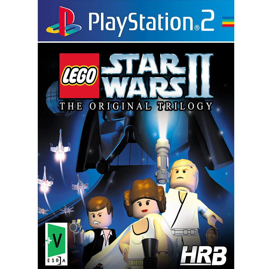 بازی Lego StarWars 2 مخصوص ps2