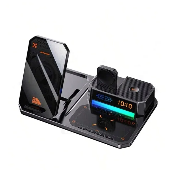 شارژر بی سیم گرین لاین مدل 6in 1 multifunctional