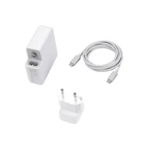 شارژر لپ تاپ 140 وات کوتتسی مدل MB1090-C140W-U مناسب برای مک بوک به همراه کابل USB-C