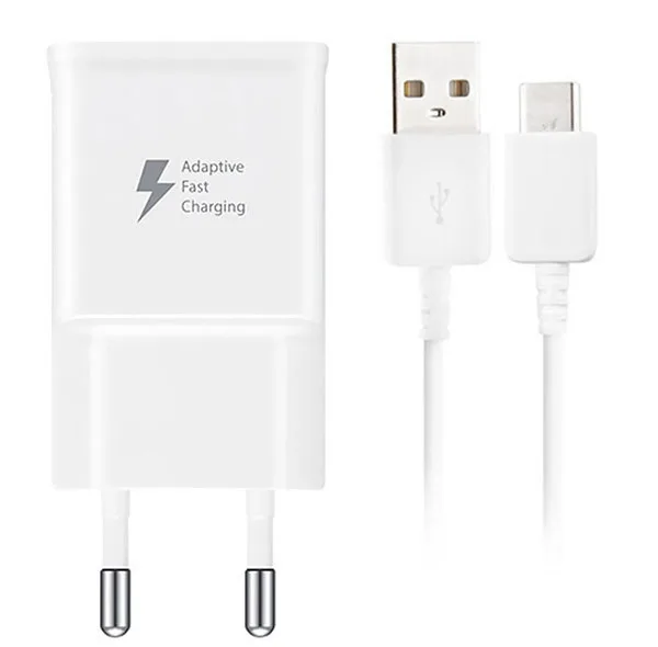 شارژر دیواری مدل EP-TA20EWE به همراه کابل تبدیل USB-C