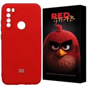 کاور رد قاب مدل RSIL مناسب برای گوشی موبایل شیائومی Redmi Note 8 / Redmi Note 8 2021