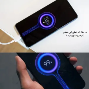 شارژر دیواری 33 وات مدل MDY-11-EZ به همراه کابل تبدیل USB-C