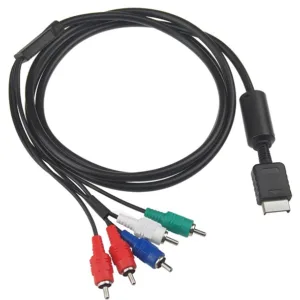 کابل کامپوننت 5 فیش مدل PS2-PS3 مناسب برای پلی استیشن 2 و 3