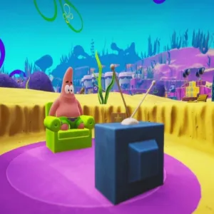بازی SpongeBob SquarePants: The Patrick Star مخصوص PS4