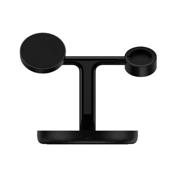 شارژر بی سیم بیسوس مدل swan 3-in-1 wireless magnetic charging bracket