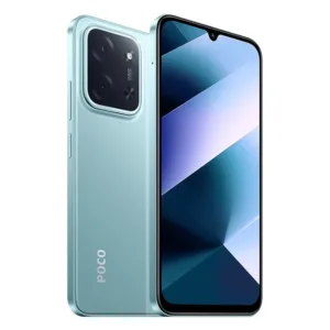 گوشی موبایل شیائومی مدل Poco C85 4G دو سیم کارت ظرفیت 256 گیگابایت و رم 8 گیگابایت - به همراه 2 عدد کاور و 2 عدد محافظ صفحه نمایش