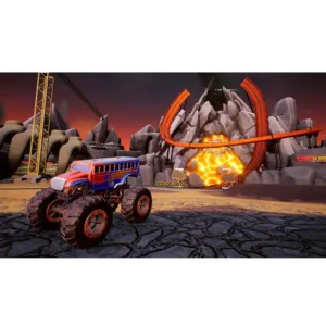بازی Hot Wheels Monster Trucks: Stunt Mayhem نسخه استاندارد مخصوص PS5
