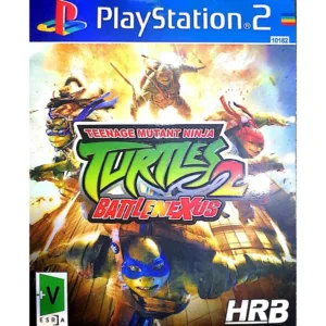 بازی Turtles 2 مخصوص پلی استیشن 2
