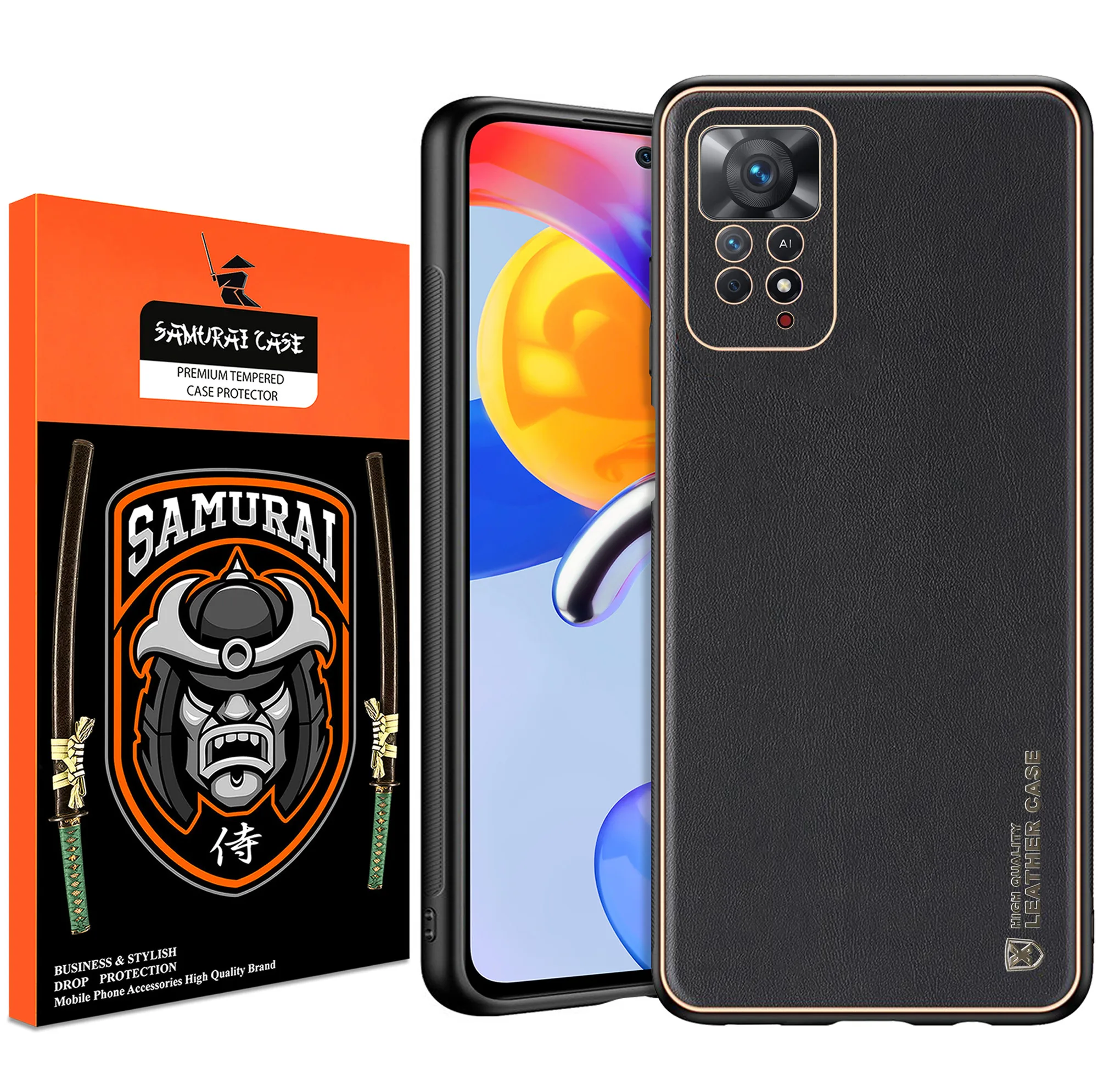 کاور سامورایی مدل Gorgeous مناسب برای گوشی موبایل  شیائومی Redmi Note 11 Pro 4G / 5G