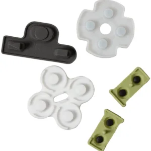لاستیک زغال دسته پلی استیشن 3 مدل F5001 مجموعه 5 عددی