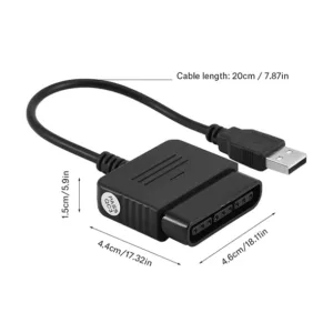 تبدیل دسته بازی پلی استیشن 1/2 به PS3/PC مدل Tihebeyanzi1rshw7co