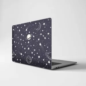استیکر لپ تاپ هاماگراف مدل space مناسب برای لپ تاپ 15.6 اینچ