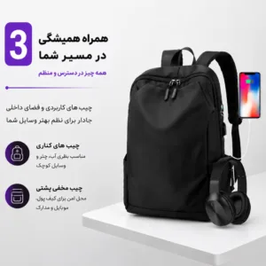 کوله پشتی لپ تاپ مدل Modern