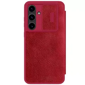 کیف کلاسوری نیلکین مدل Qin Pro Leather مناسب برای گوشی موبایل سامسونگ Galaxy S24 FE