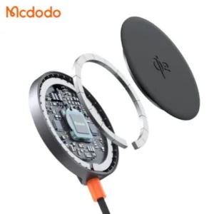 شارژر بی سیم 15 وات مک دودو مدل ch-2861
