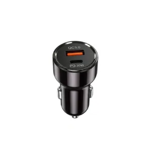 شارژر فندکی 48 وات دو پورت مدل BK-440