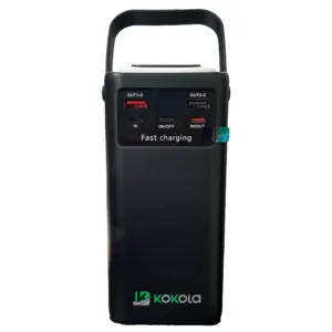 پاوربانک 22.5 وات کوکولا مدل K505 ظرفیت 50000 میلی‌آمپرساعت