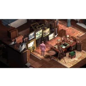بازی Agatha Christie: Hercule Poirot The London Case نسخه استاندارد مخصوص PS5