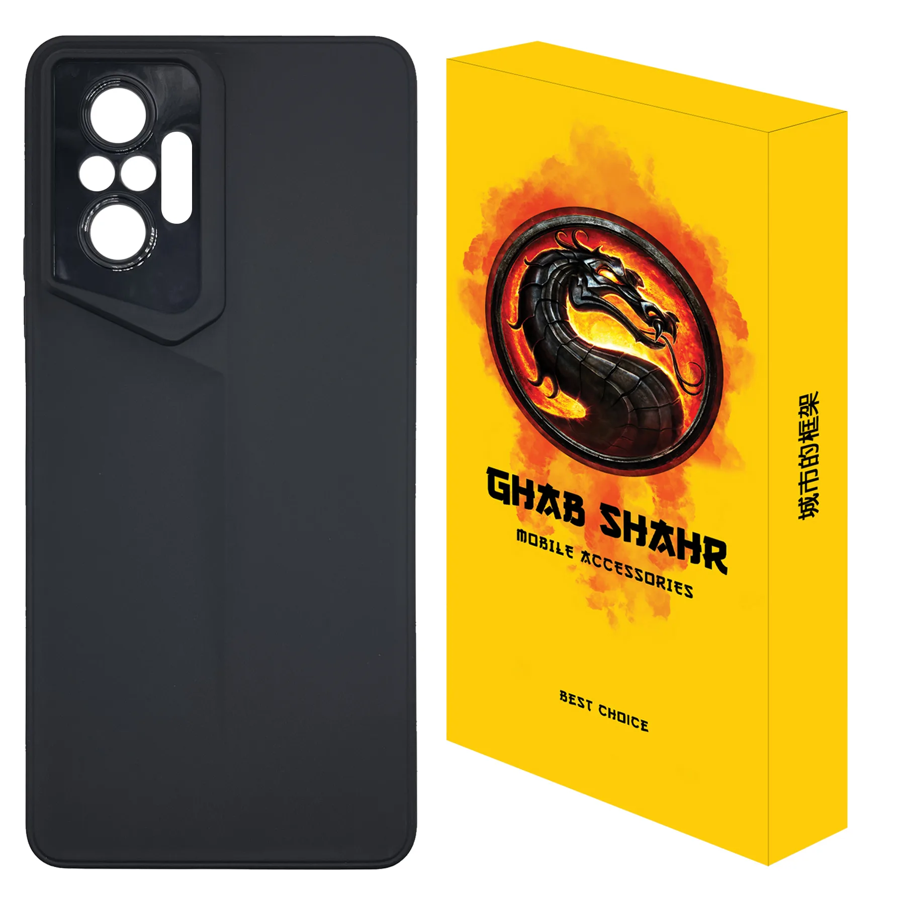 کاور قاب شهر مدل PRDSIGN مناسب برای گوشی موبایل شیائومی Redmi Note 10 Pro / Redmi Note 10 Pro Max