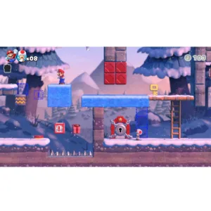 بازی Mario vs. Donkey Kong نسخه استاندارد مخصوص Nintendo Switch