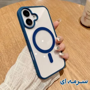 کاور مسیر مدل Silicone Magnetic Magsafe مناسب برای گوشی موبایل اپل Iphone 16