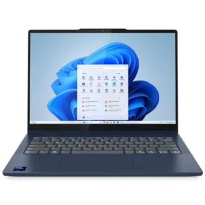 لپ‌تاپ 14 اینچی لنوو مدل IdeaPad 5 2-in-1 14IAL10، با پردازنده Core Ultra 5-225U، حافظه رم 8 گیگابایت LPDDR5X و حافظه داخلی SSD با ظرفیت 512 گیگابایت ، صفحه‌نمایش لمسی IPS با پشتیبانی از قلم، وبکم FHD و شارژ سریع، سیستم عامل ویندوز