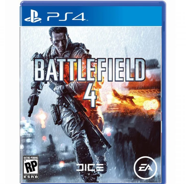 بازی Battlefield 4 نسخه استاندارد مخصوص PS4