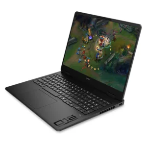 لپ‌تاپ گیمینگ 16 اینچی اچ‌پی مدل OMEN Gaming 16-ap0167AX، پردازنده Ryzen 9-8940HX، رم 16 گیگابایت DDR5 با فرکانس 5600 مگاهرتز، حافظه SSD با ظرفیت 512 گیگابایت ، گرافیک 8 گیگابایت GeForce RTX 5060، نمایشگر WUXGA با نرخ نوسازی 144 هرتز