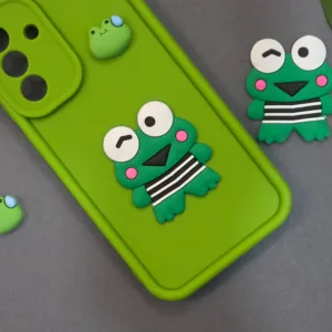 کاور مدل KittyFrog مناسب برای گوشی موبایل سامسونگ Galaxy A56