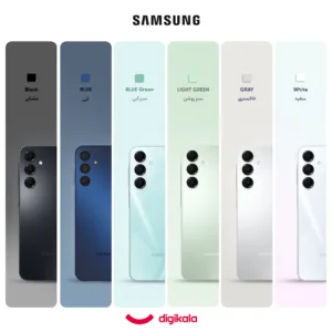 گوشی موبایل سامسونگ مدل Galaxy A16 4G دو سیم کارت ظرفیت 128 گیگابایت و رم 4 گیگابایت - ویتنام - به همراه شارژر 25 وات سامسونگ