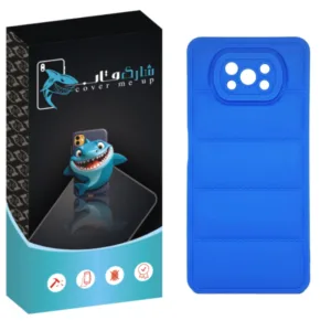 کاور شارک قاب مدل پافری مناسب برای گوشی موبایل شیائومی Poco X3 / X3 Pro / X3 NFC