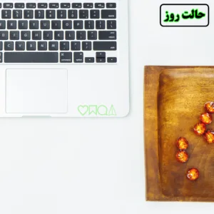 استیکر لپ تاپ مدل شب نما کد CK بسته دو عددی