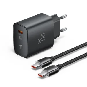 شارژر دیواری 45 وات مک دودو مدل CH-5080 به همراه کابل USB-C