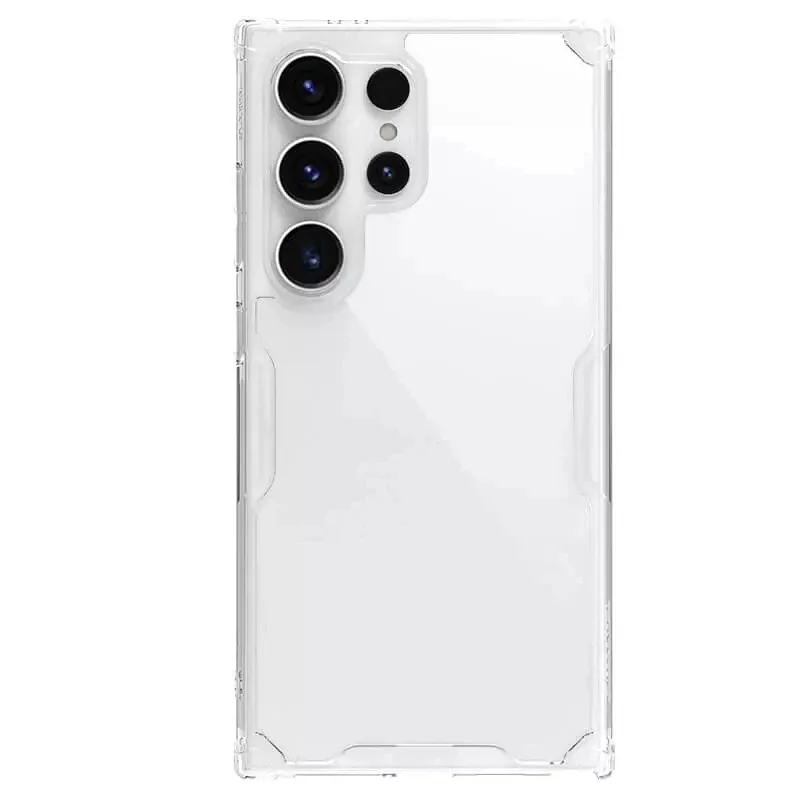 کاور نیلکین مدل Nature TPU Pro مناسب برای گوشی موبایل سامسونگ galaxy s24 ultra